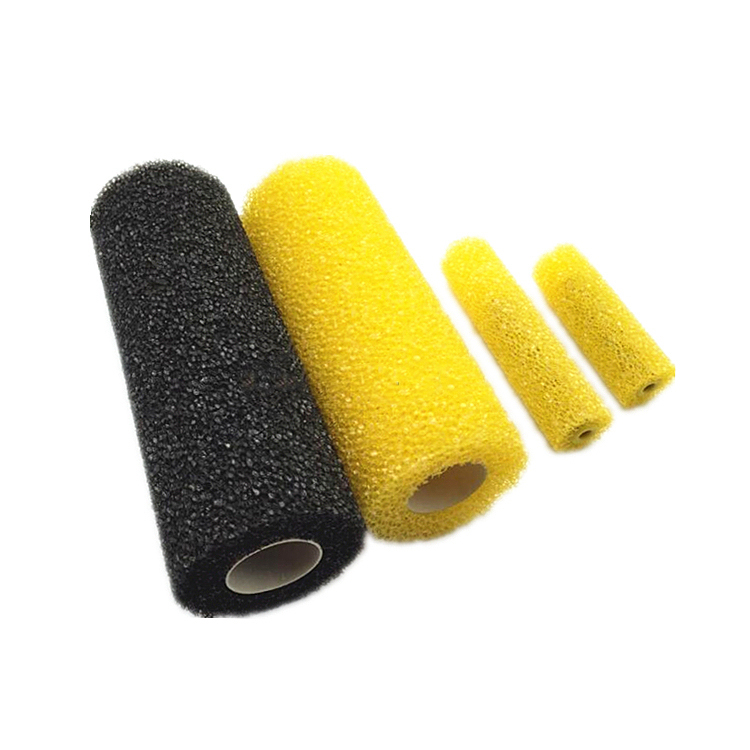 Spons Duttende Roller Cover Non-Drip Verfroller Textuur Schuimroller Borstel