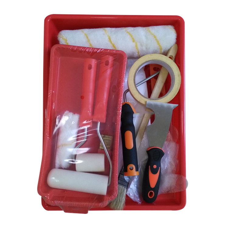 All Purpose Decorator Roller16 Stuk Jumbo Roller Verf Kit Voor Thuis Muur Decorating Tools