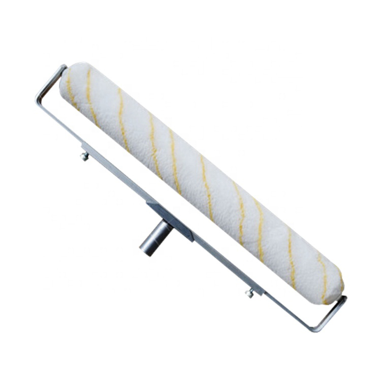 12-20 inch aluminium verstelbaar dubbel arm verfrollerframe met 18 inch rolhoes voor epoxyverven